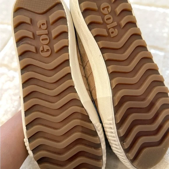 Brand new Gola Fur Lined High-Top Sneakers! - Picture 4 of 5